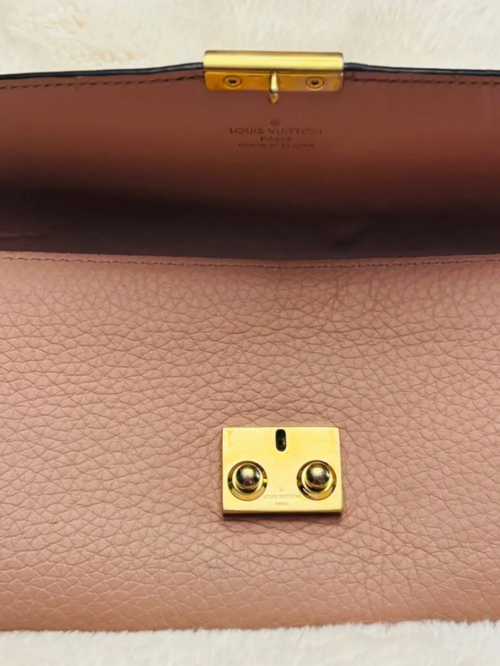 Louis Vuitton Damier Ebene Croisette Wallet